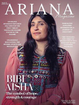 cover image of Ariana Magazine